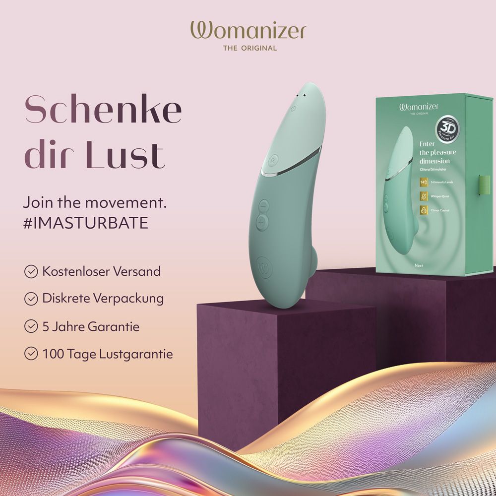 Next - 3D Pleasure Air Stimulator mit Climax Control, bekannt aus Netflix