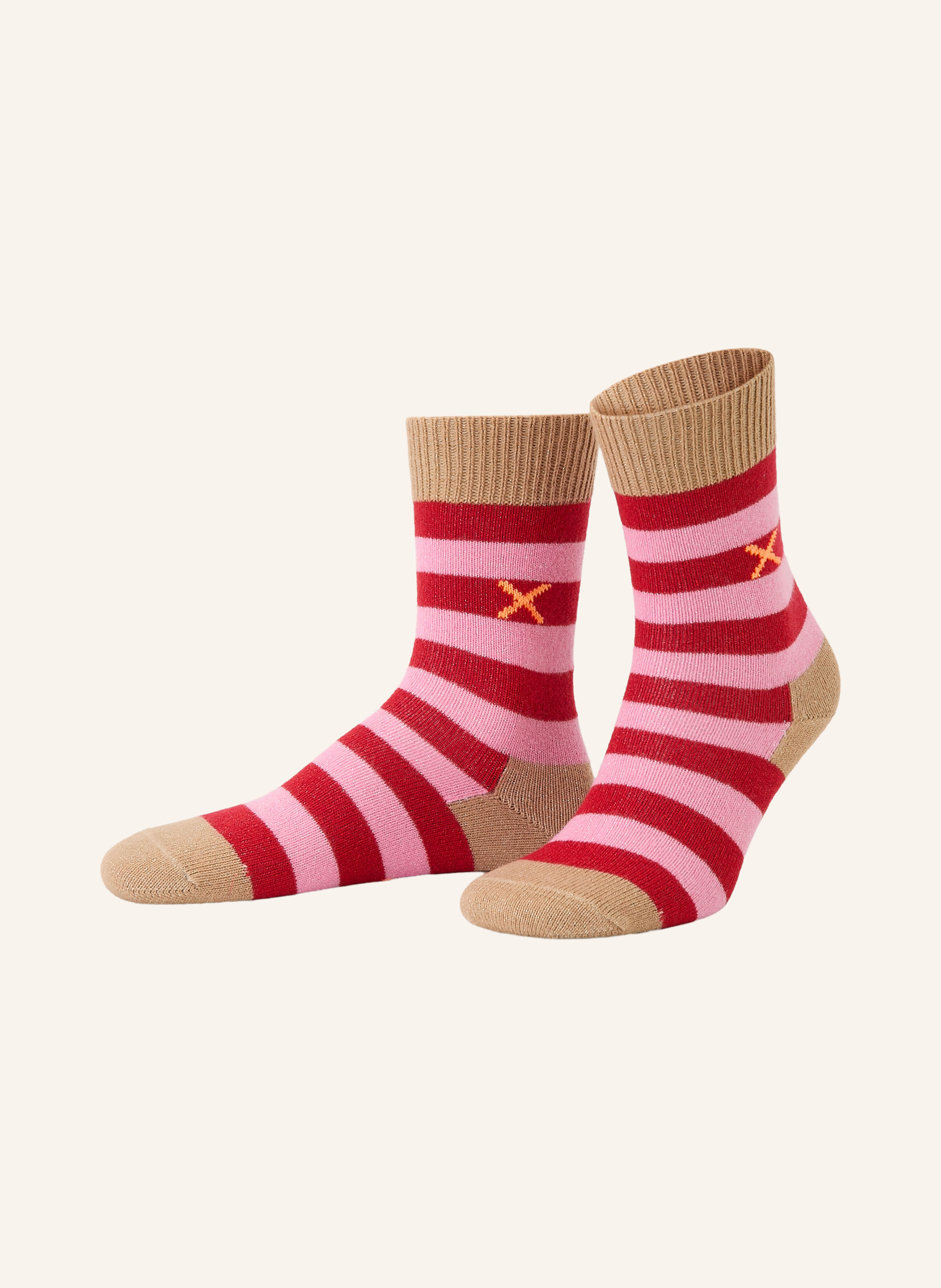 UNIO Socken COSY GLITZI mit Glitzergarn