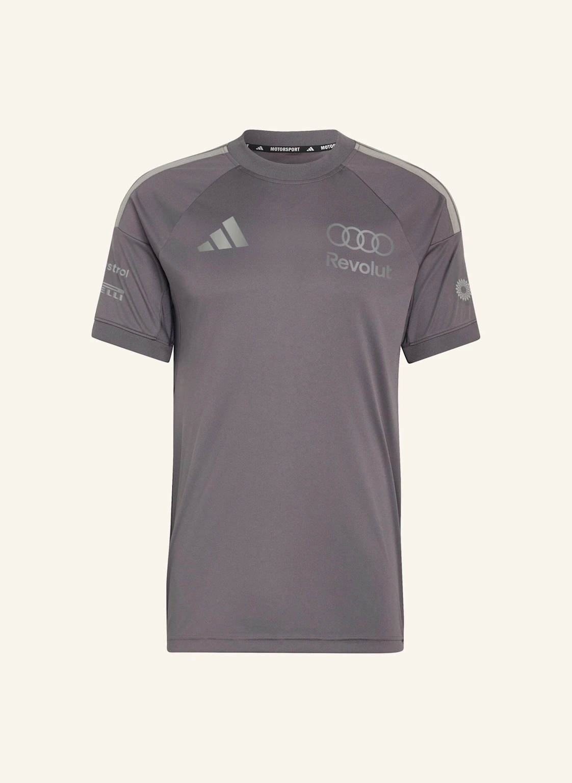 adidas AUDI REVOLUT F1 TEAM DRIVER REPLICA T-SHIRT