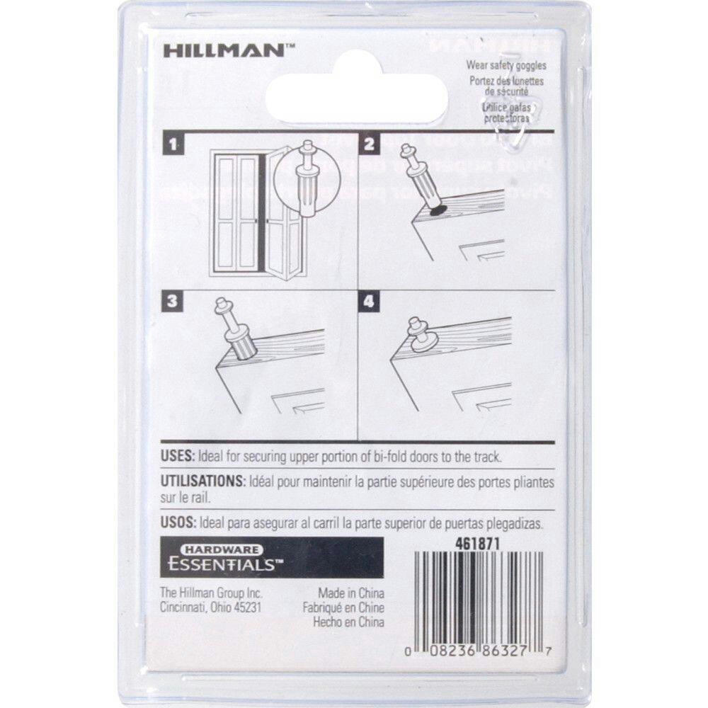 Hillman Top Bi-Fold Door Accessory Kit, Interior Use, Mounting Hardware Included