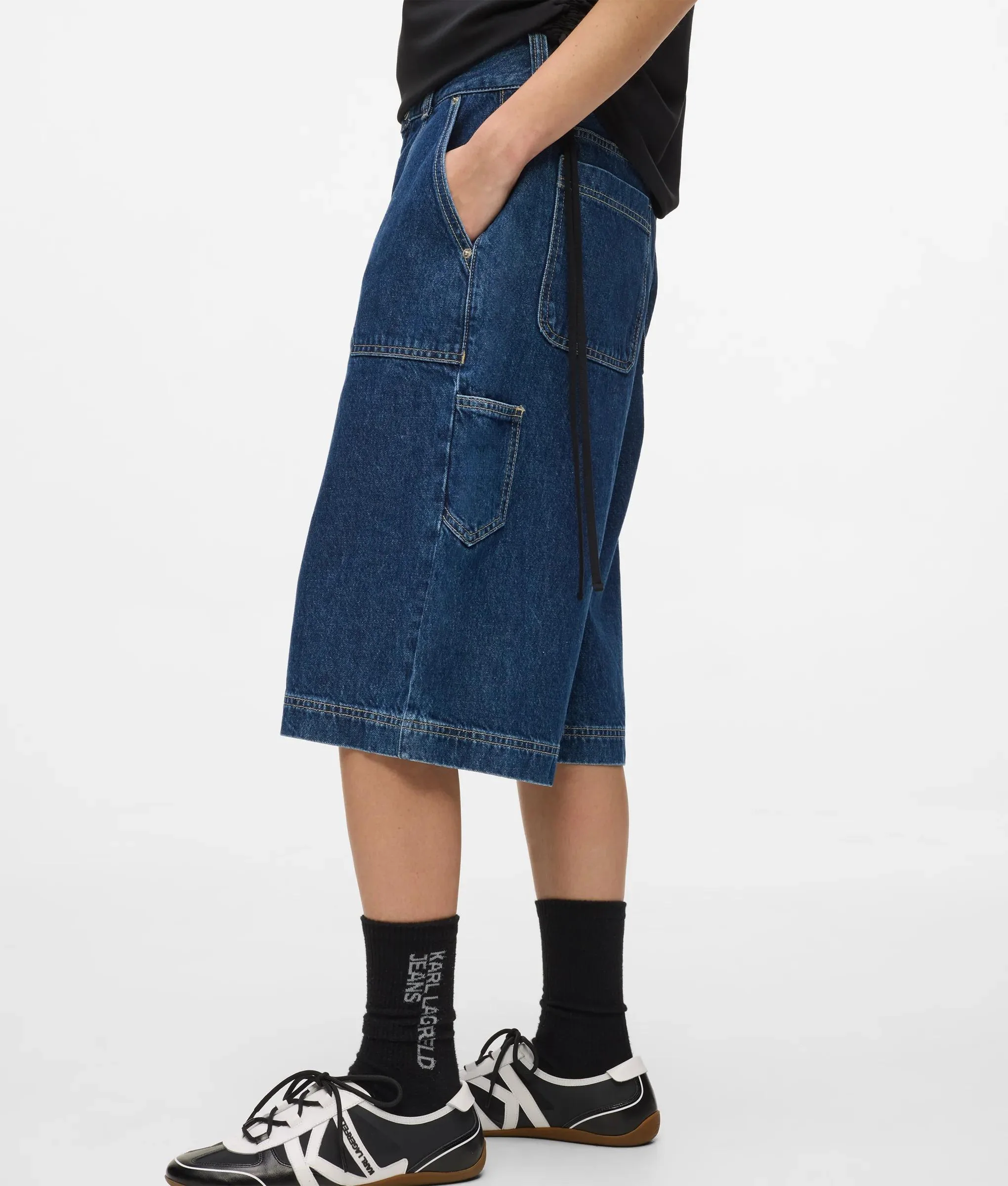 Bermuda en denim