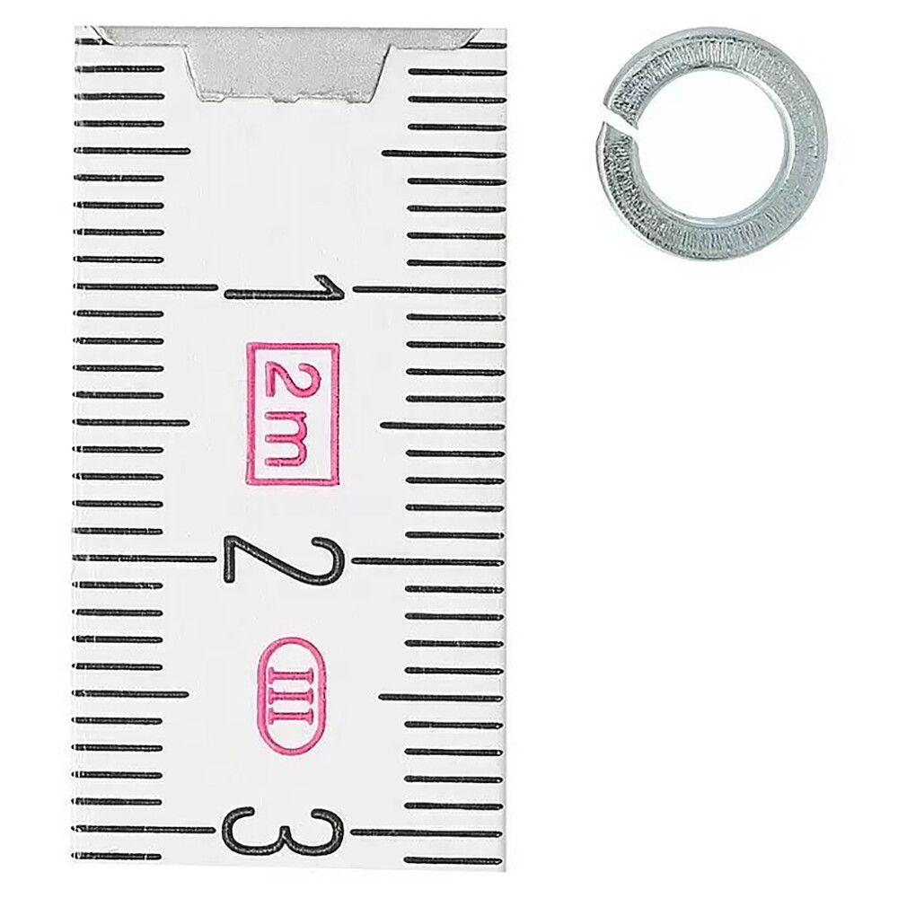 SKIVE PROFI DEPOT FORSINKET STÅL 5X9,2MM