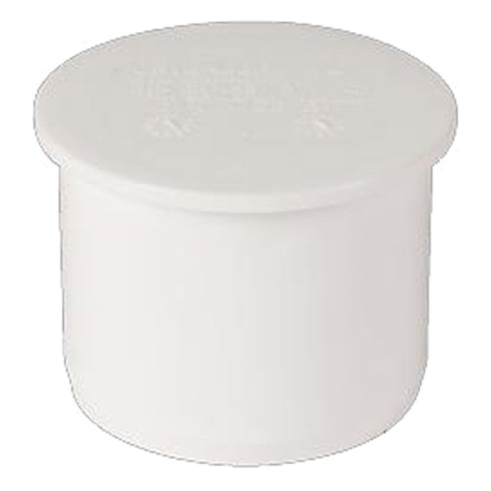 PLUGG UNICO 40MM HVIT