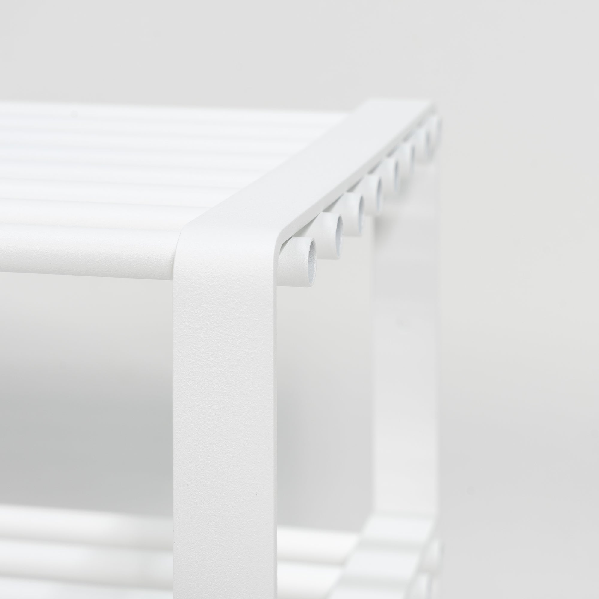 Spinder Design schoenenrek Rex SR 2 - Wit - 100 cm