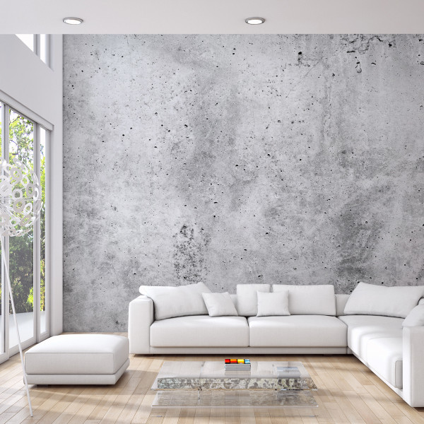 Fototapeta Ścienna Szary BETON Efekt 3D 90x60cm