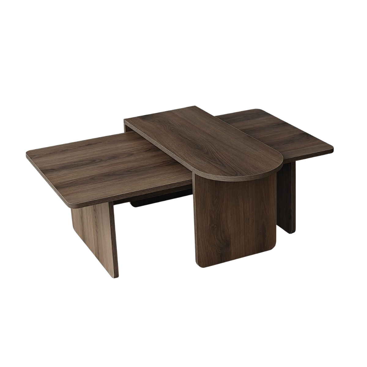 Calicosy - Salontafels set van 2 LIVIA - 105x60x35 cm