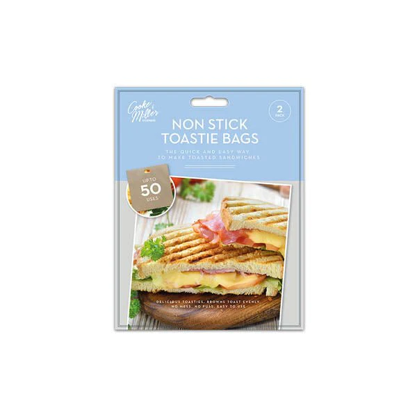 Cooke & Miller Non Stick Toastie Bags 2