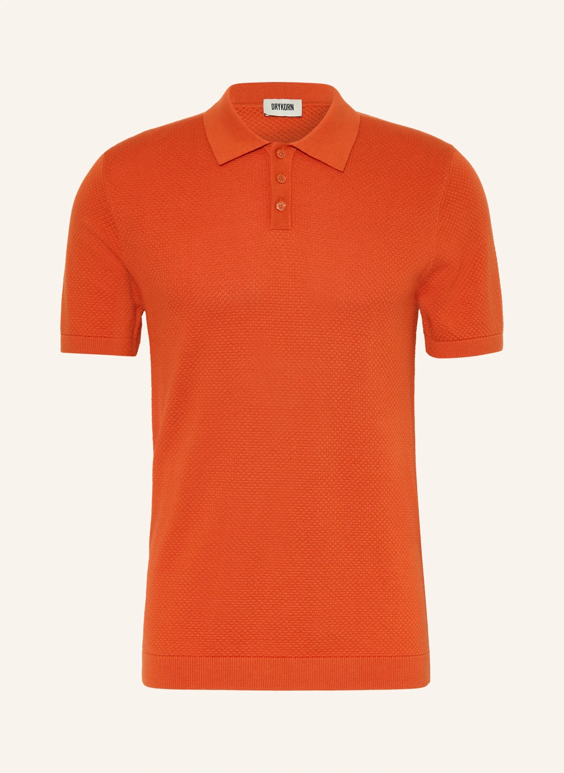 DRYKORN Strick-Poloshirt TRITON Regular Fit