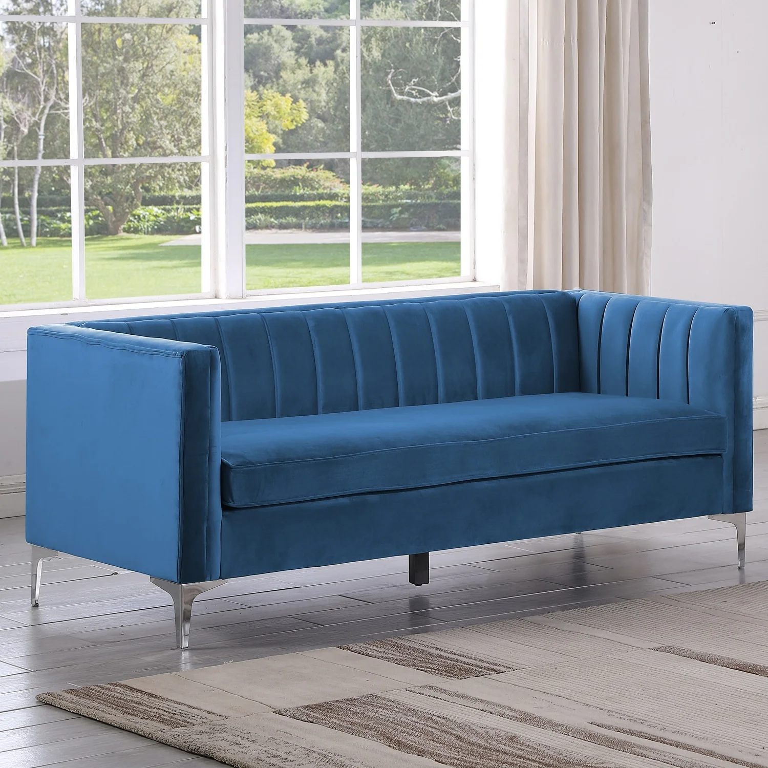 Morden Fort Upholstered Accent Living Room Sofa