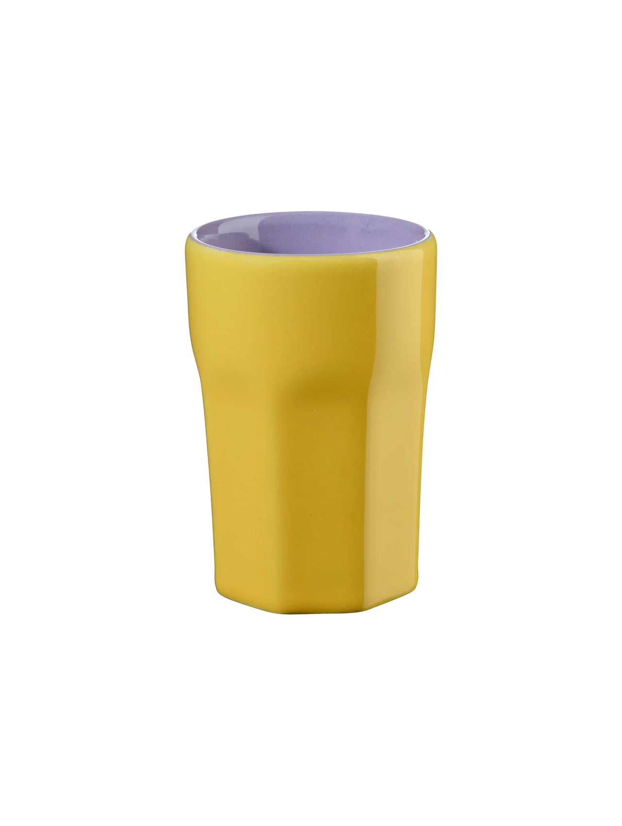 cup, violeta