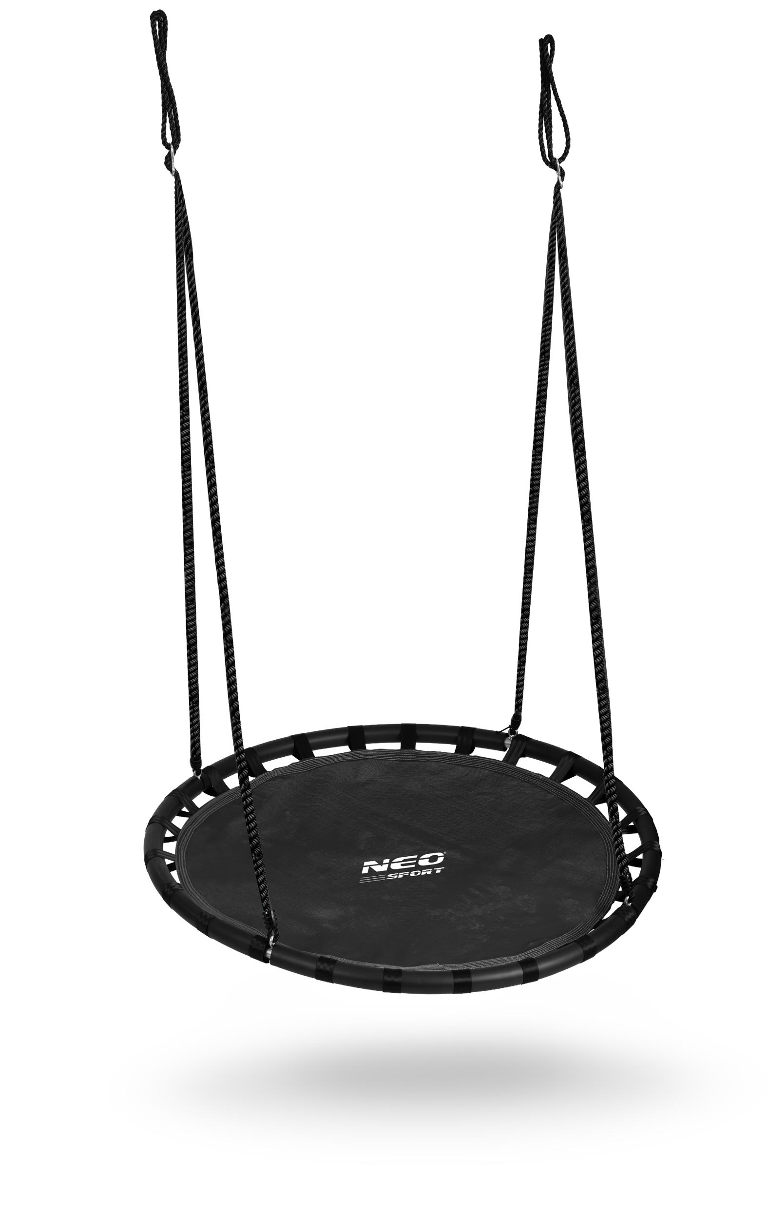 Huśtawka ogrodowa Neo-Sport Swingo bocianie gniazdo fotel wiszący 120 cm