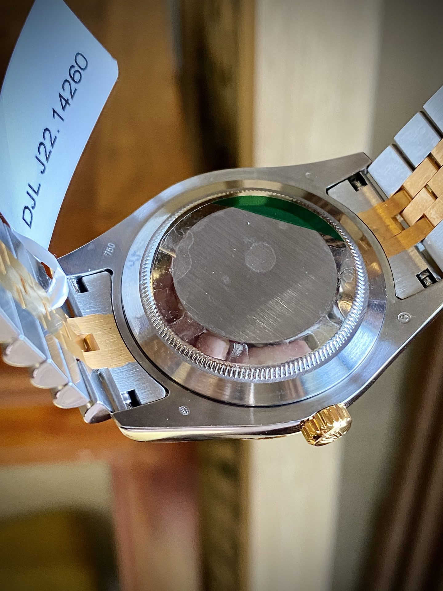 Rolex Day-Date SS/YG Plated Champagne Dial CZ Diamonds 40mm Jub Super Clone