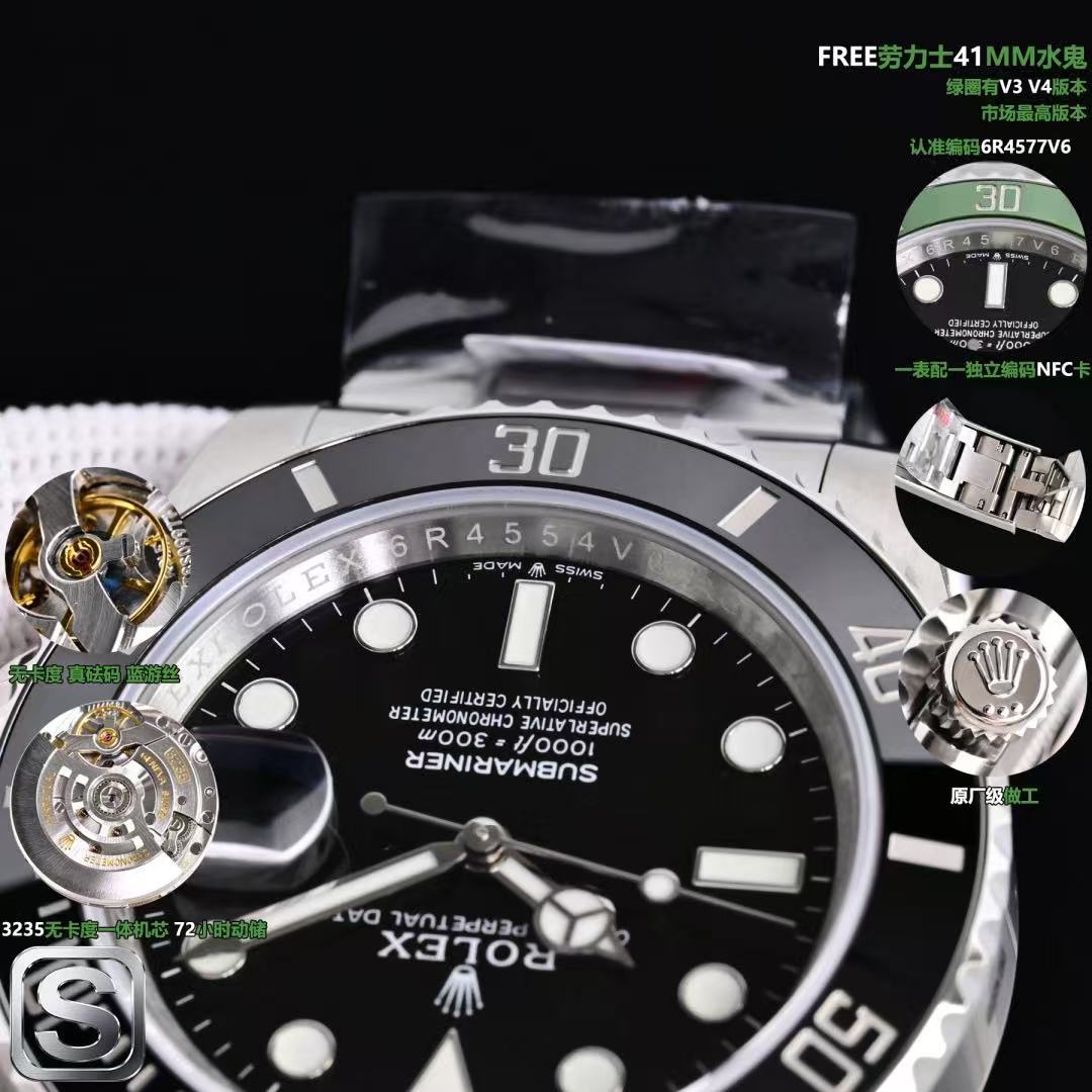Rolex Submariner Date 126610LN style -2