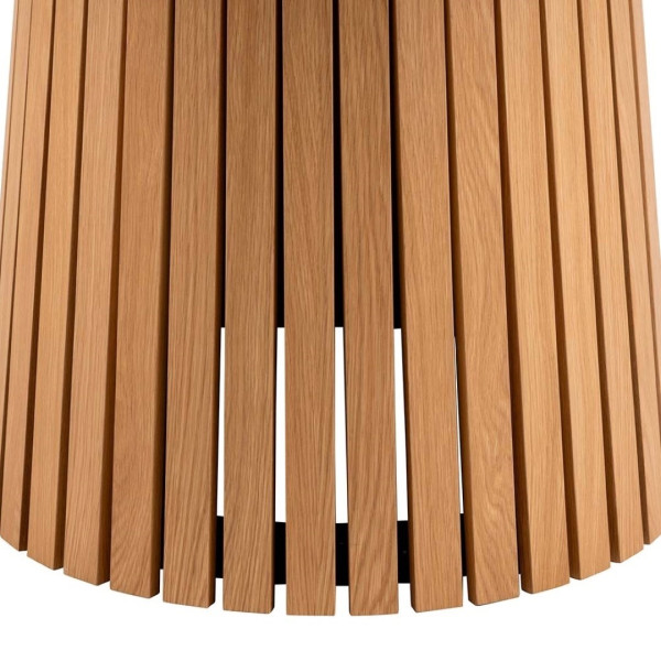 Okrągły stół dębowy Kana 120 cm