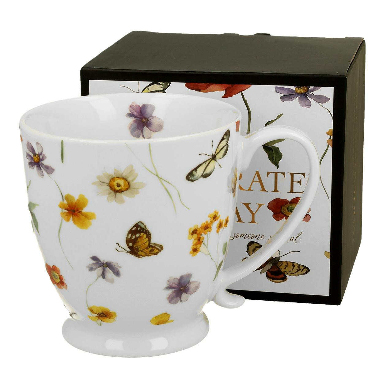 Kubek Royal Margaret porcelanowy 510 ml biały