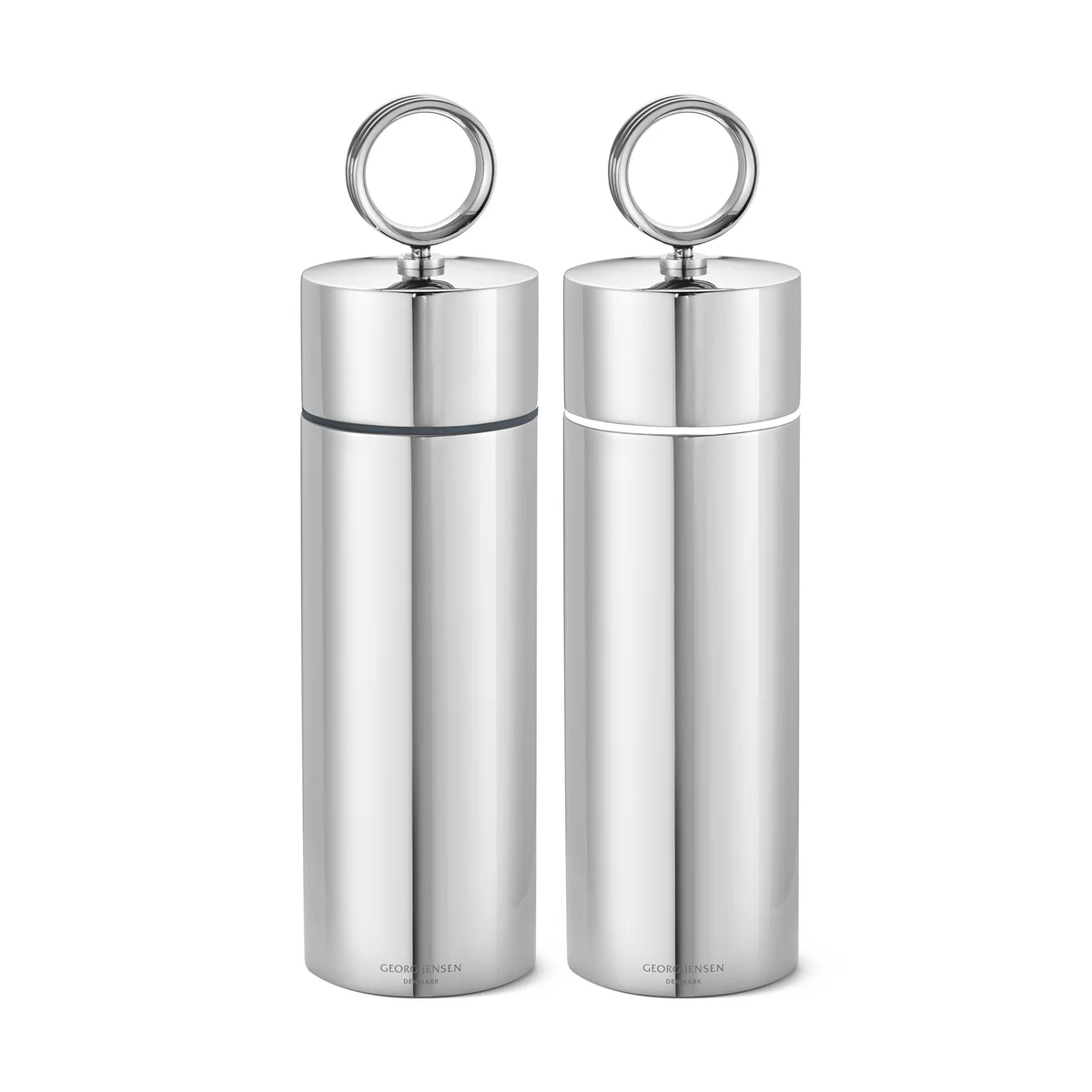 Georg Jensen - Bernadotte Salz- und Pfeffermühlen Set, Edelstahl
