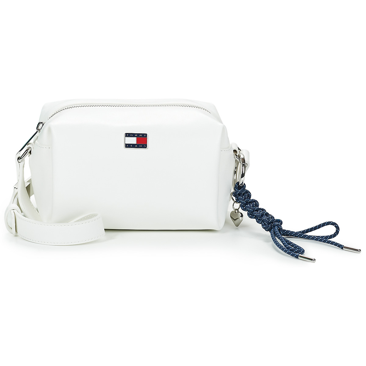 Tommy Jeans - TJW CITY CHARM CAMERA BAG - White
