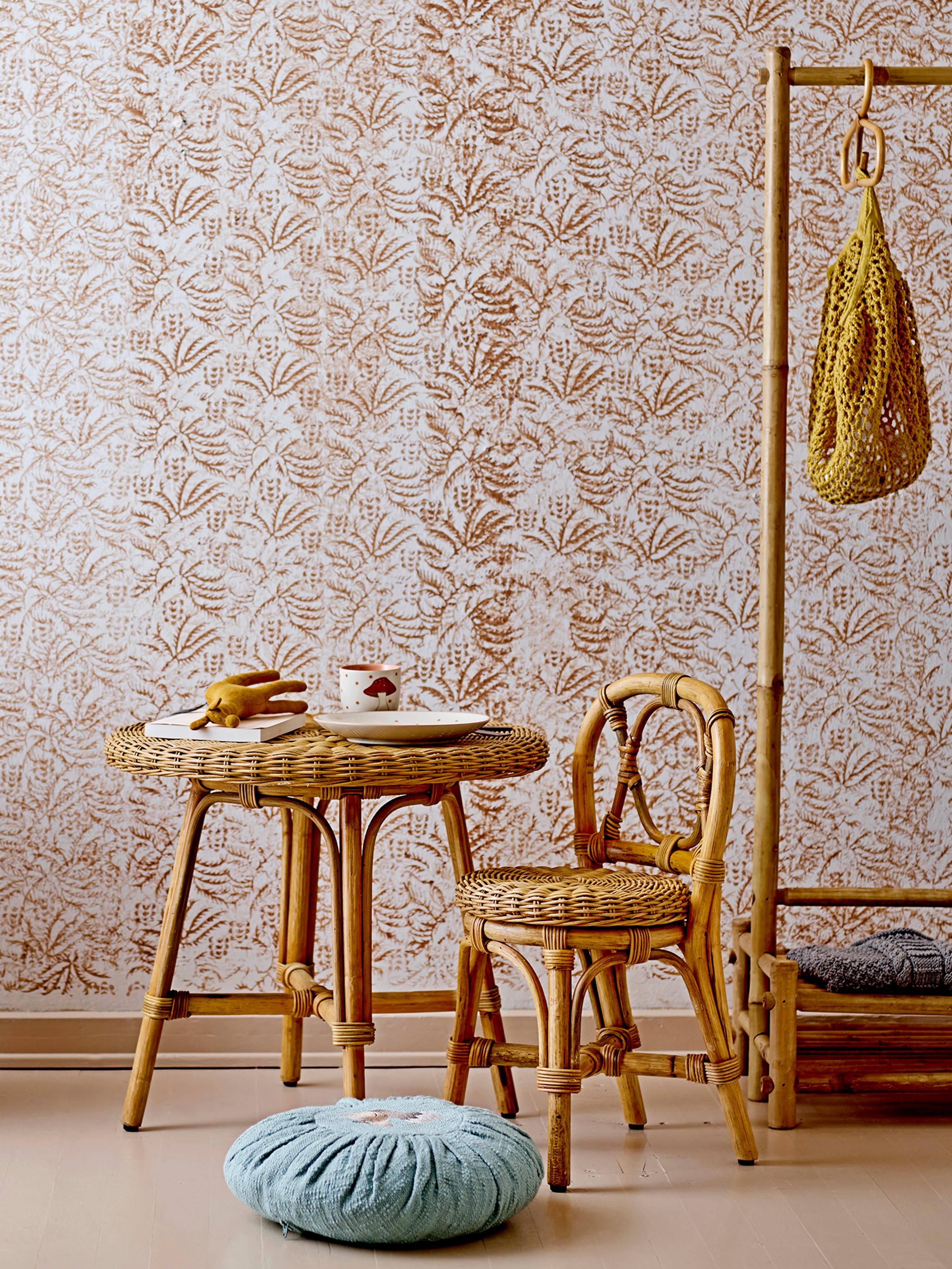 Kleiderbügel Aranya aus Rattan, 4er-Set