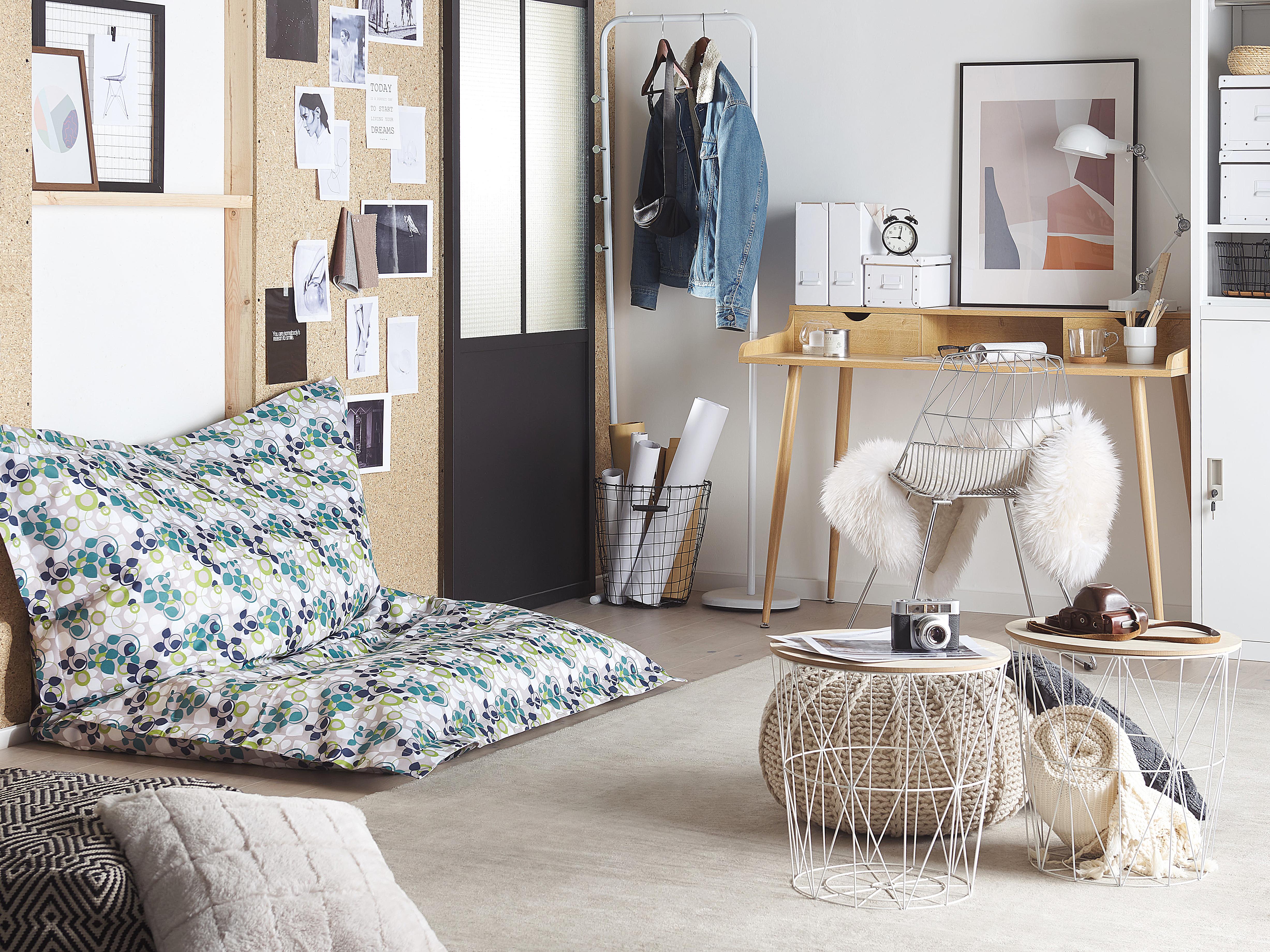 Bean Bag 300 L FUZZY 140 cm 180 cm Multicolour