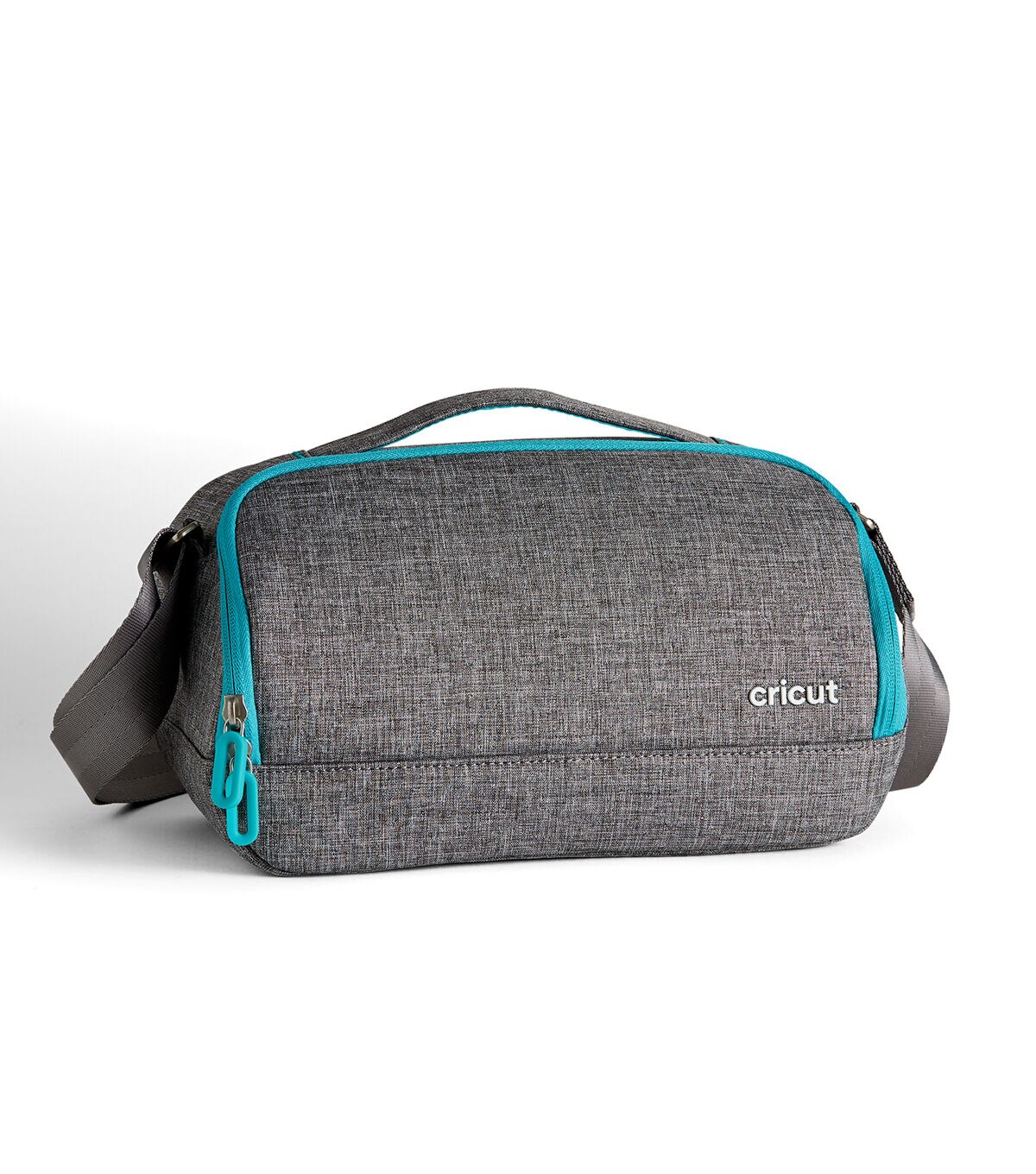 Cricut Joy 11.5 Gray & Blue Tote