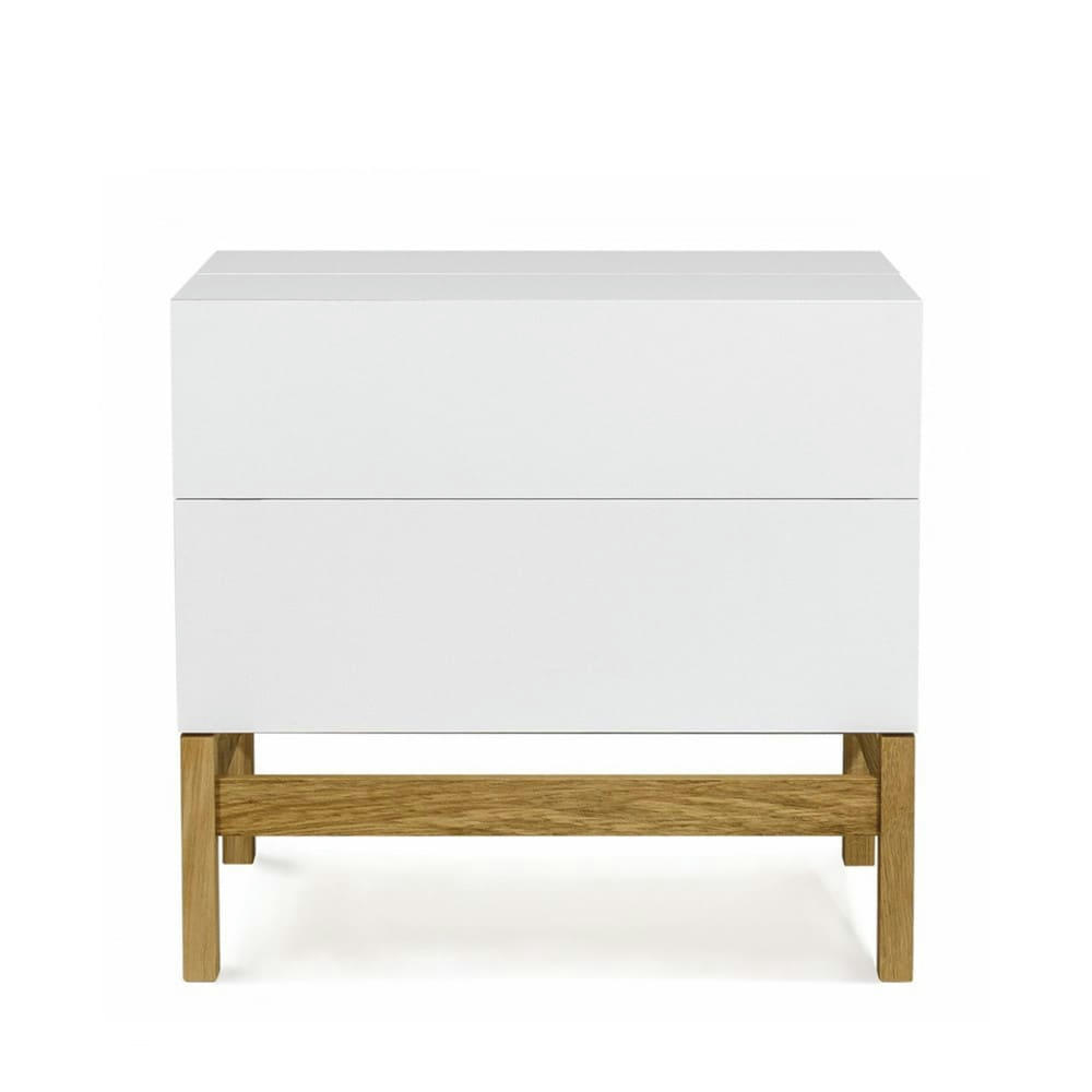 GRANDE - Mini-bar design scandinave blanc