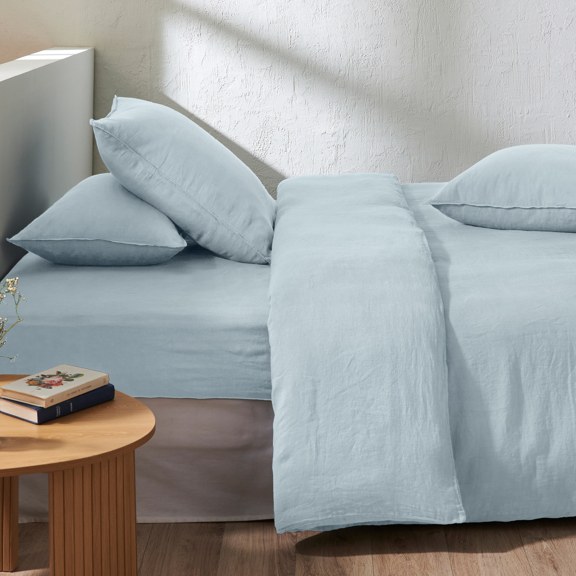 Drap-housseBrume de lin