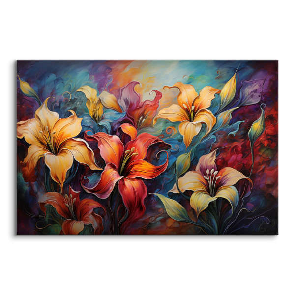 Obraz Tropikalne Kwiaty 30x20cm