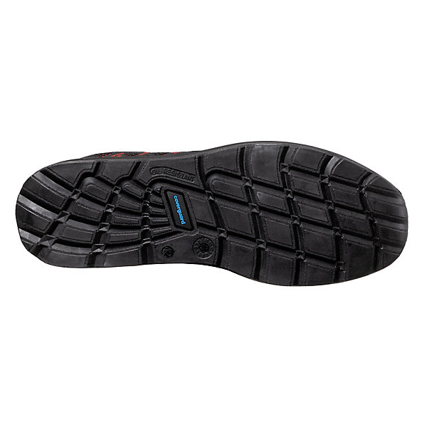 Chaussures de sécurité basses OTAVITE S1P - Noir/Rouge/Bleu 44