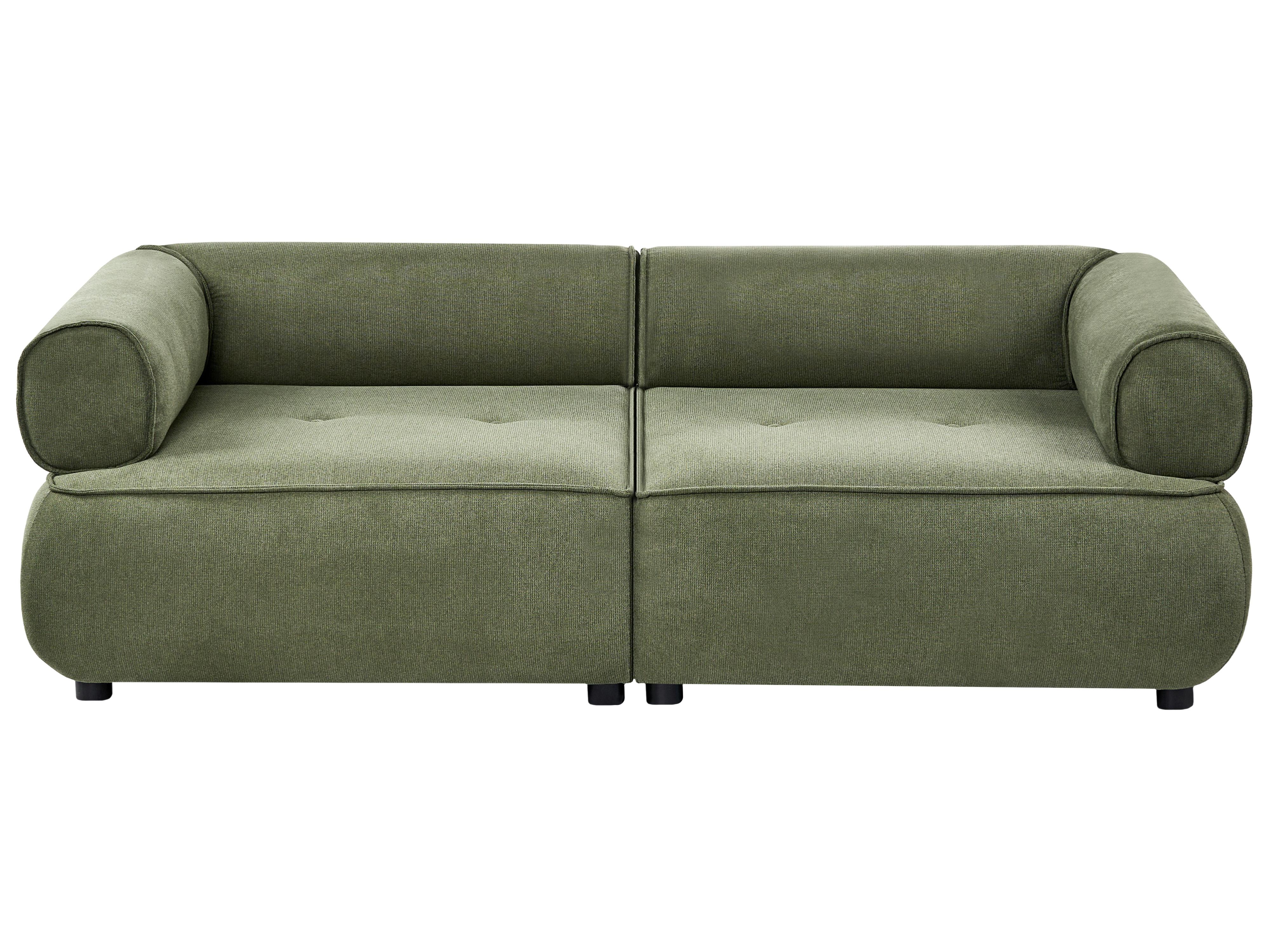 Ottoman SALLA Fabric Green