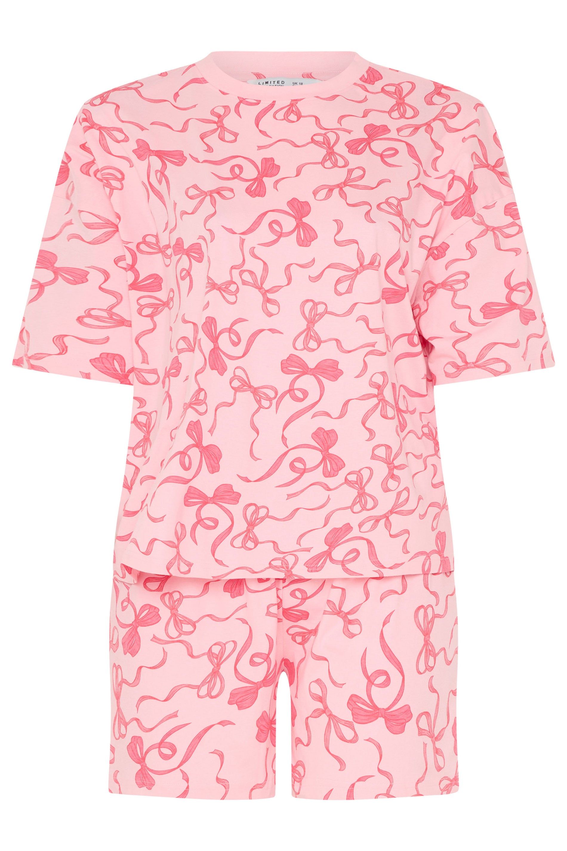 Yours Bow Pyjama Set