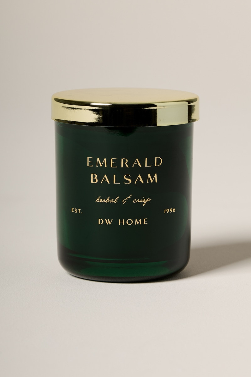 DW Home Emerald Balsam Candle Jar 4oz