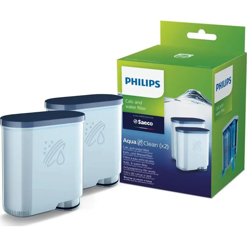 Zubehör Kaffeemaschinen 2er-Set AquaClean