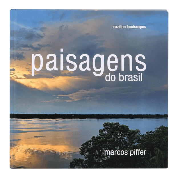 LIVRO PAISAGENS DO BRASIL