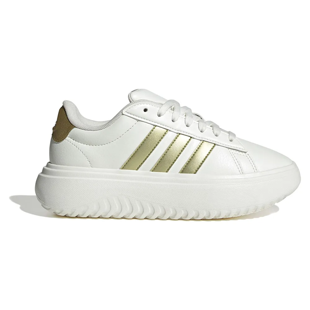 adidas Grand Court Platform trainers
