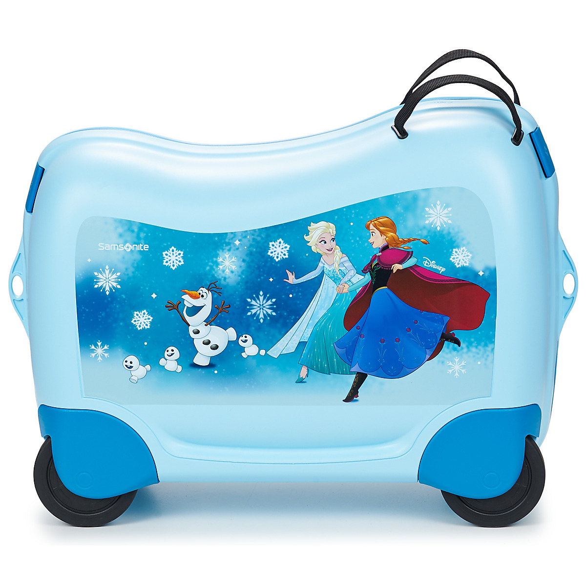 Sammies - RIDE-ON SUITCASE DISNEY FROZEN MAGIC - Blue