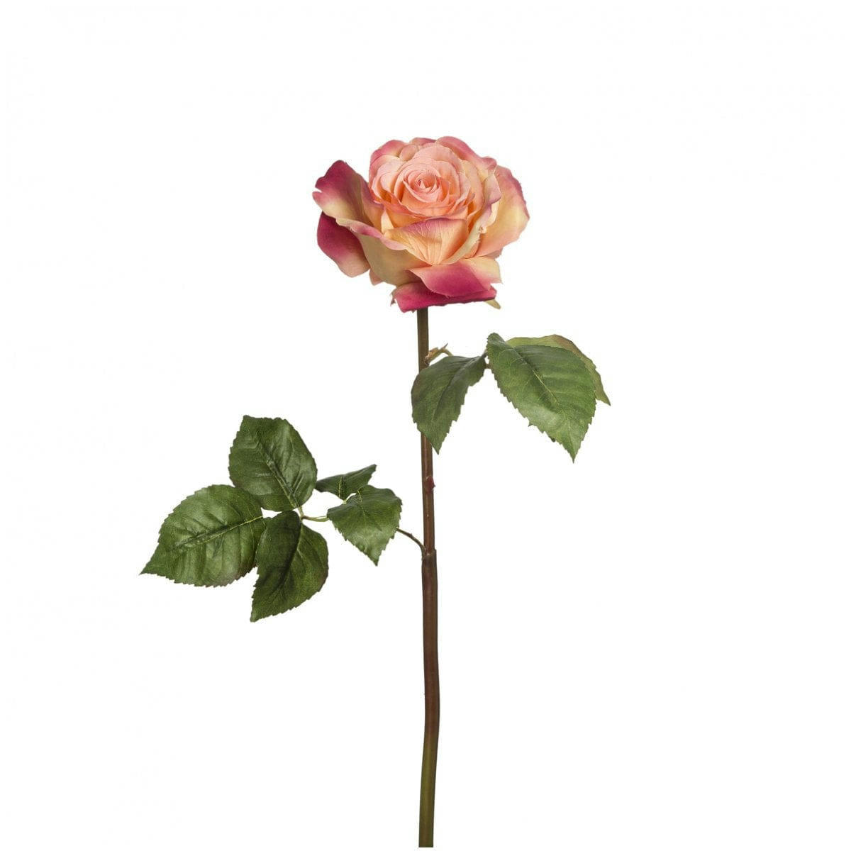 SARAH - Rose artificielle Sarah H57cm