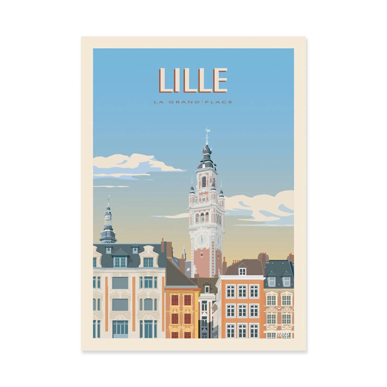 TUROMEMORIESSTUDIO - LILLE - TUROMEMORIESSTUDIO - Affiche d