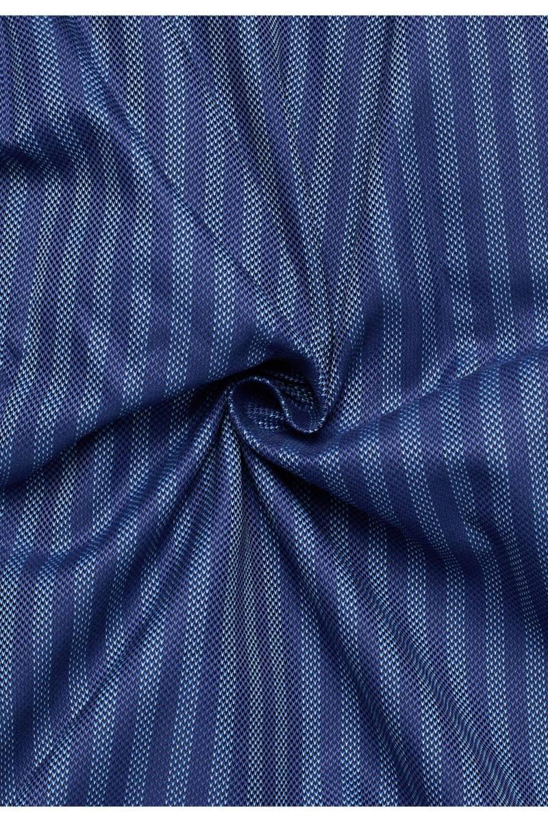 ETERNA 1863 Slim Fit Hemd marine, Gestreift