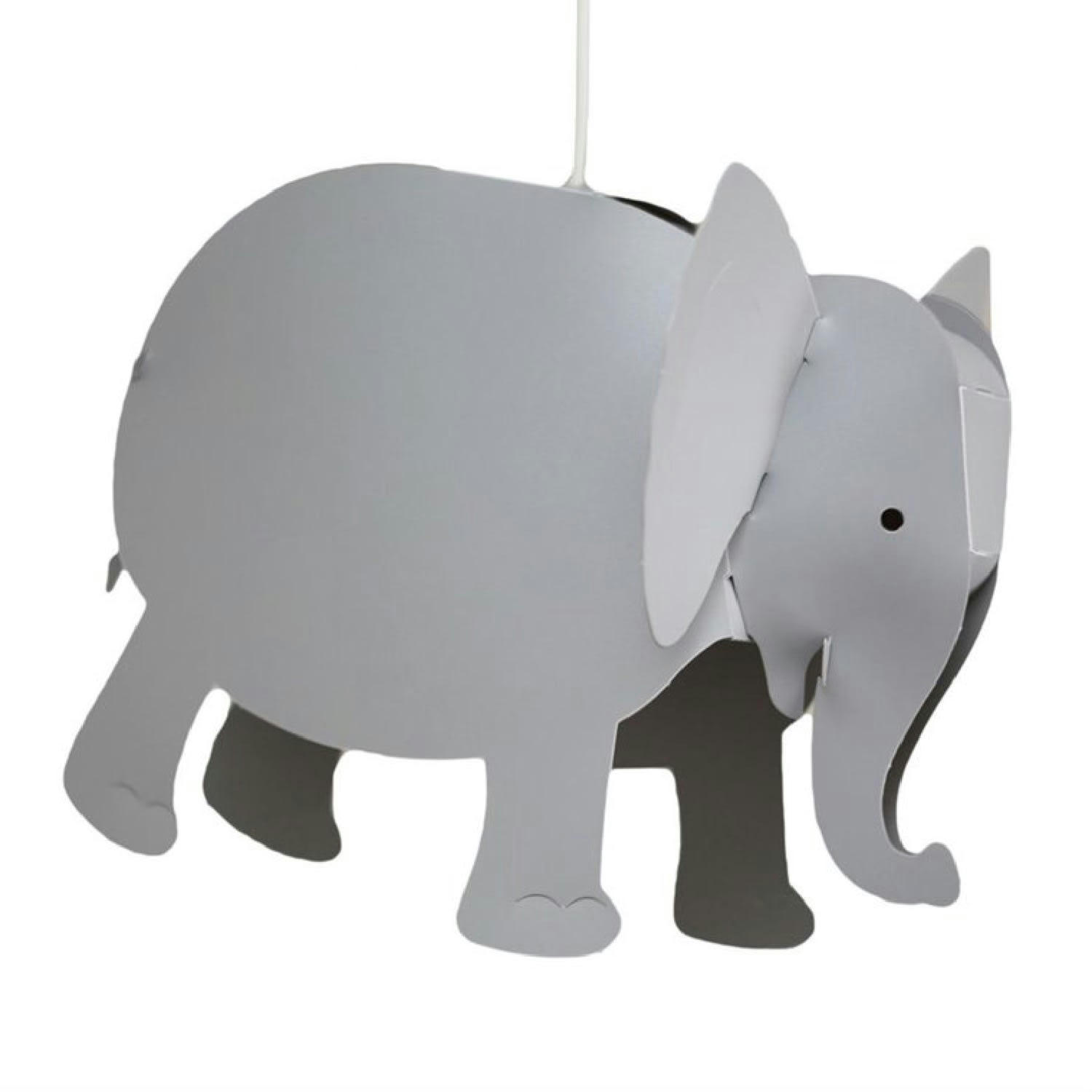 - Suspension enfants Éléphant Gris 33cm