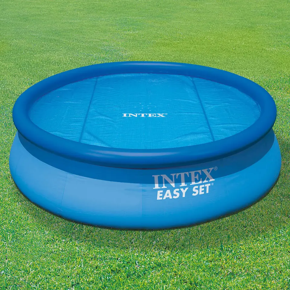 INTEX - Solarzwembadhoes - Blauw - Polyetheen - 305 cm