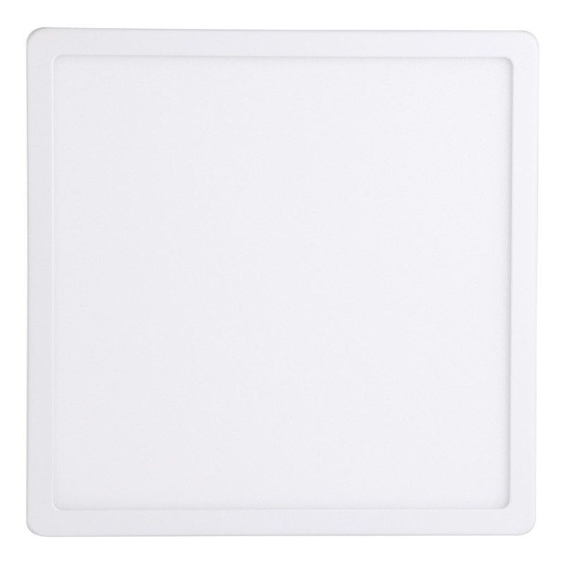 Plafonnier LED Fueva 5 blanc 28,5 x 28,5 cm blanc neutre 2500 lm 20,5 W EGLO