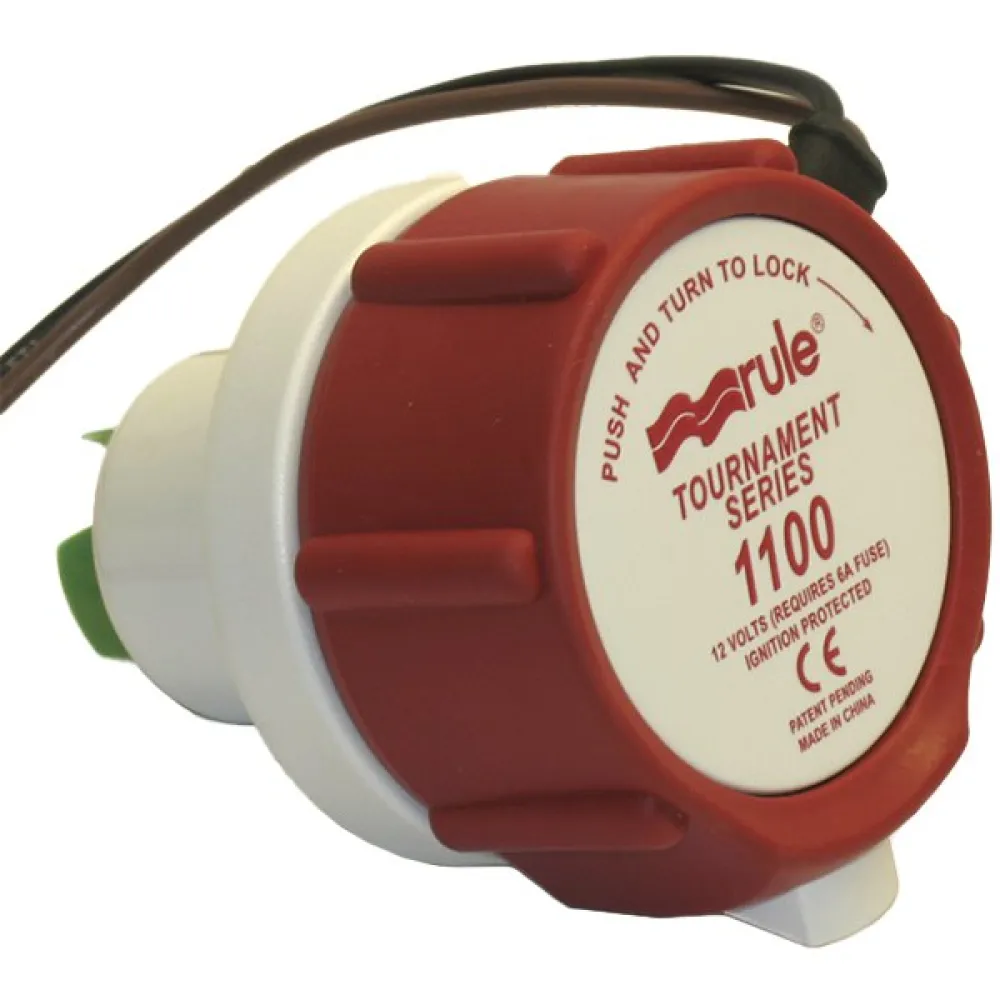 Rule Pumps 1100GPH Replacement Motor Cartridge