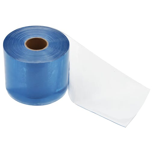 NNEVL Strip Curtain Roll PVC 3mm x 300mm 25 m