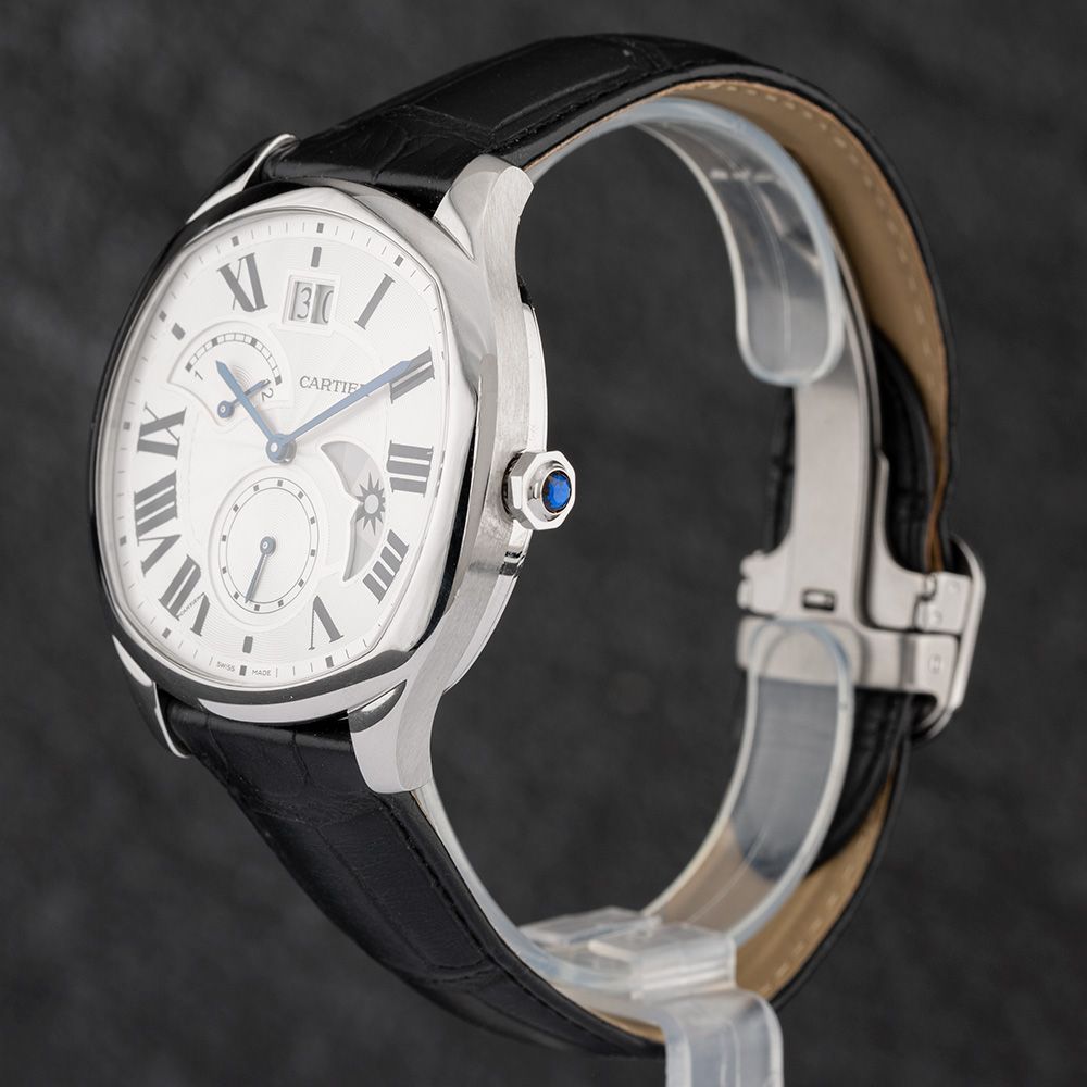 Cartier Preloved Drive De Moonphase Indicator Watch 3931