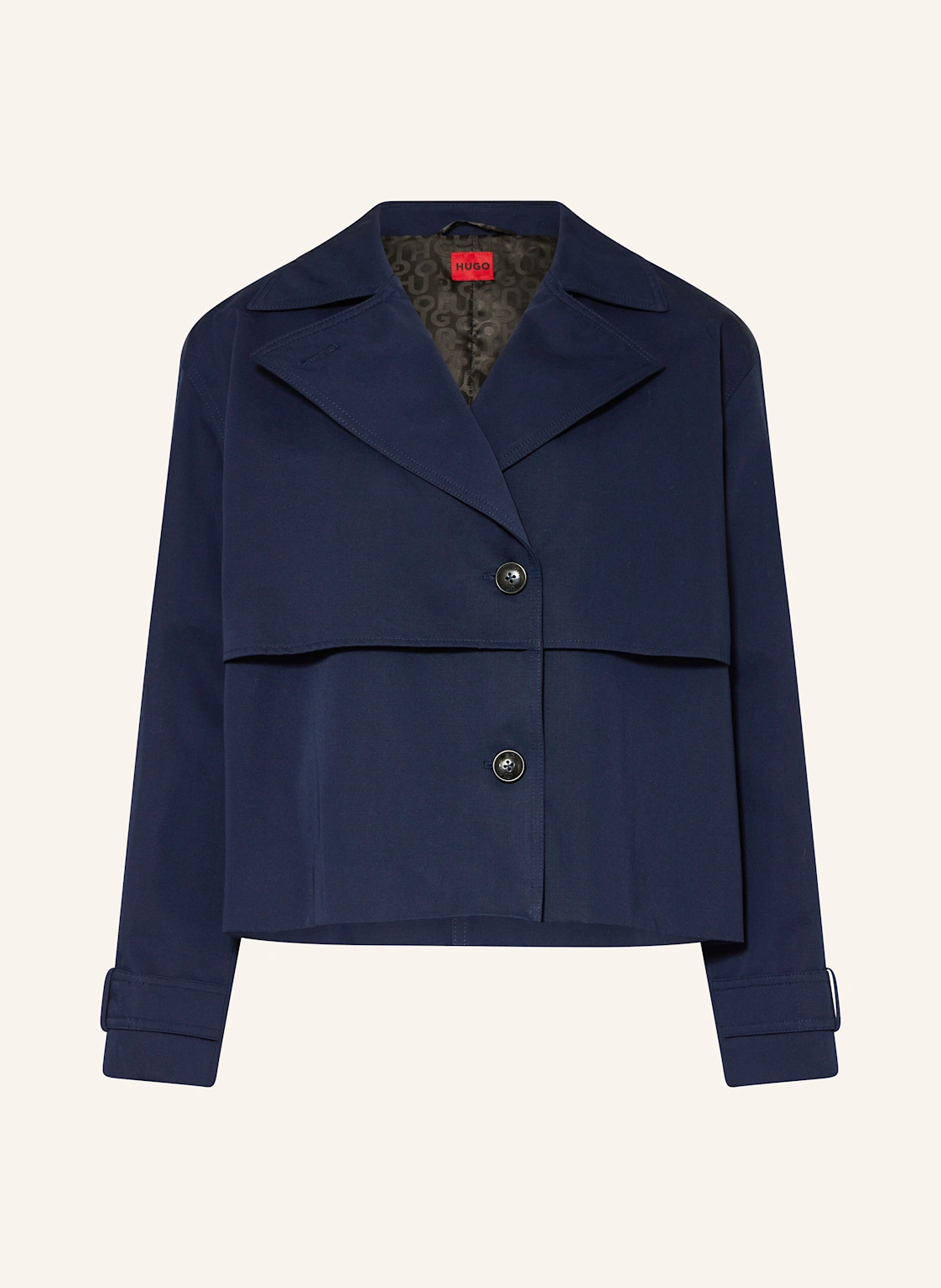 HUGO Kastenjacke ACLIRA