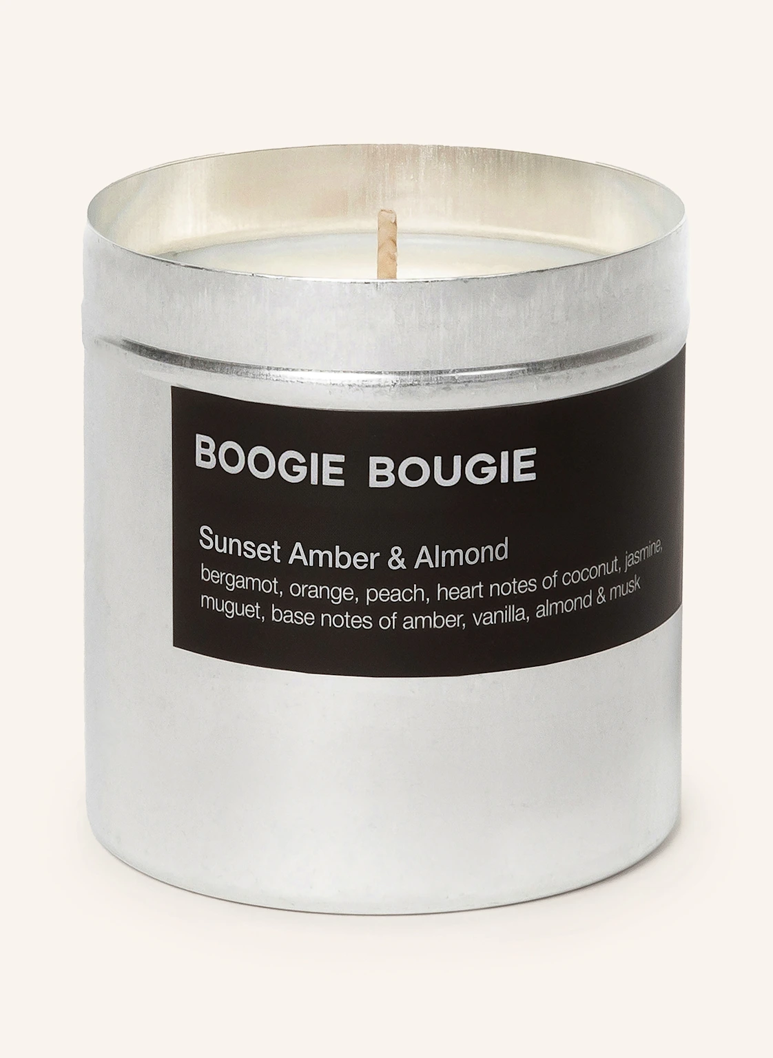 BOOGIE BOUGIE Duftkerze SUNSET AMBER & ALMOND