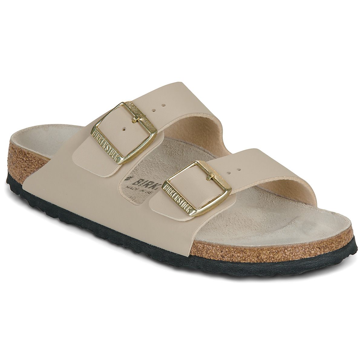 BIRKENSTOCK - Arizona - White / Beige / Oyster