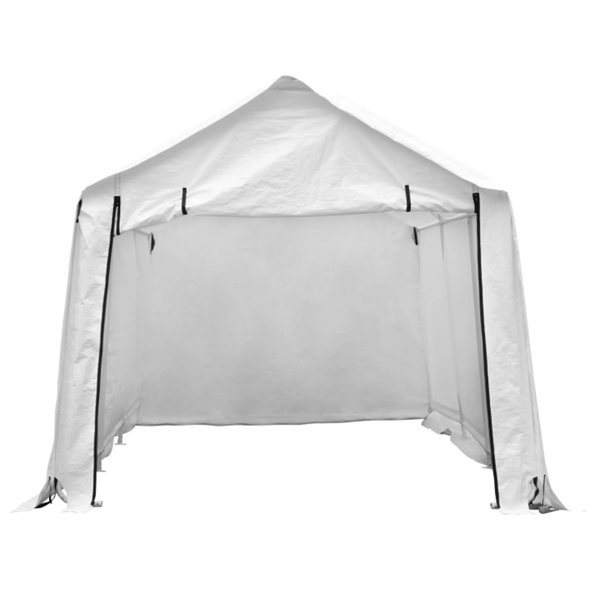 Ainfox 17x10ft Heavy Duty Enclosed Carport Canopy with Sidewalls Waterproof Garage Car Shelter Storage shed