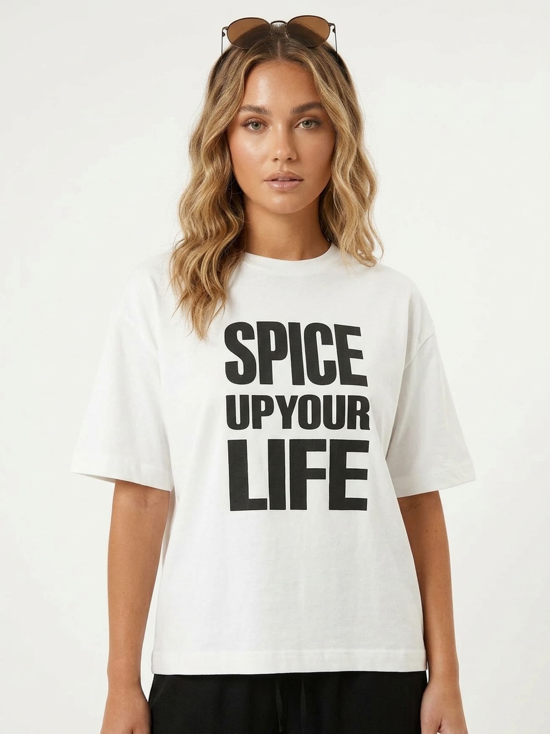 Bawełniana koszulka z nadrukiem Spice Girls