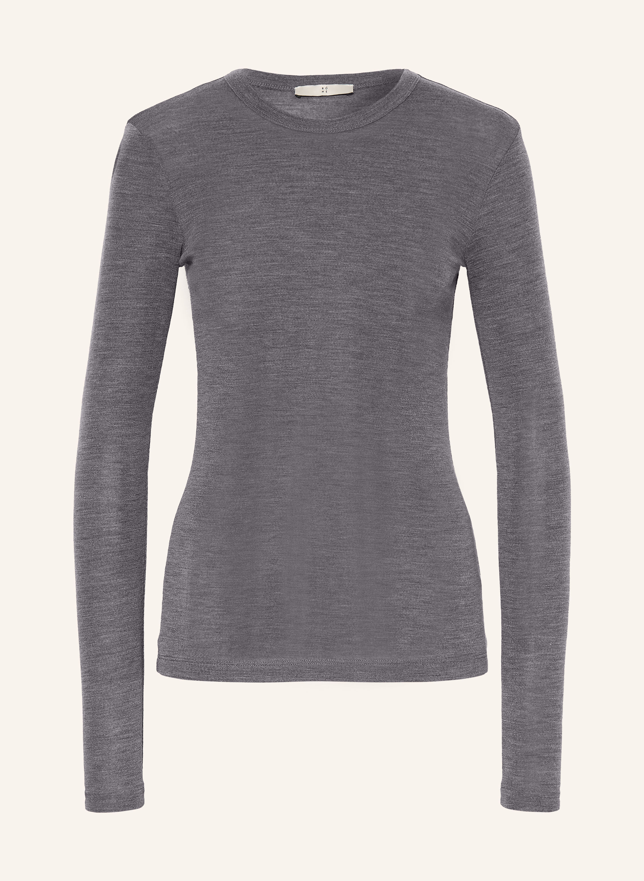 RÓHE Longsleeve aus Merinowolle